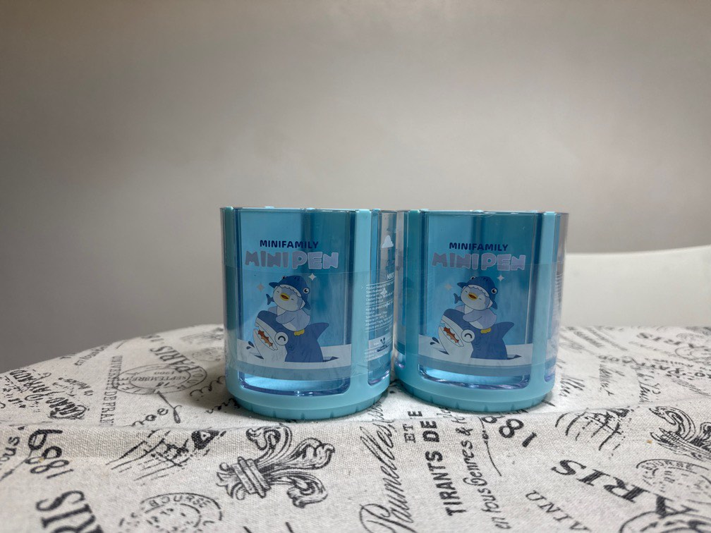 Miniso Revolving Pen Container, Hobbies & Toys, Stationary & Craft ...