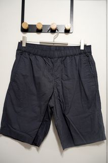 Muji Dark Blue Shorts  shorts62973888518659110