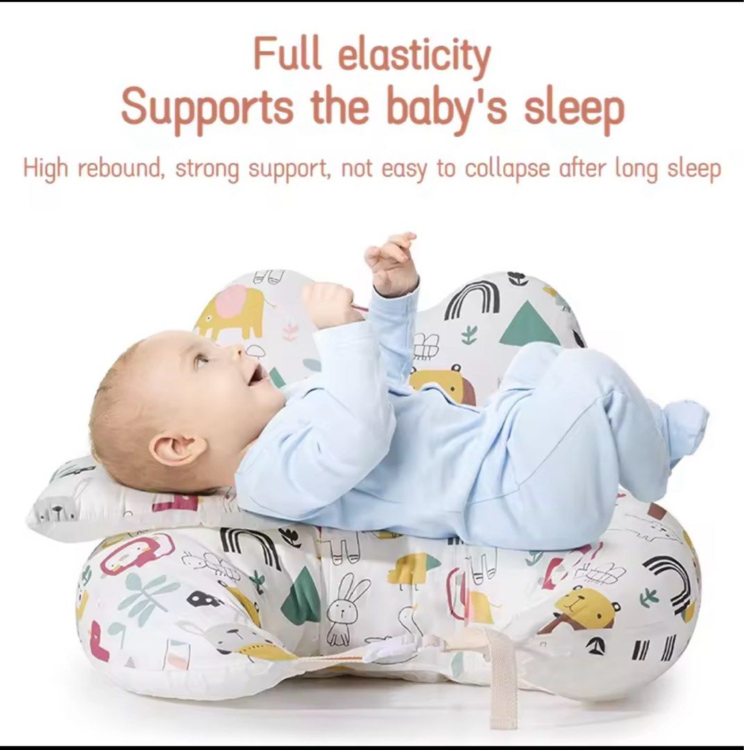 Multi-function nursing pillow (Category: Breastfeeding & Bottle Feeding) located in Las Pinas. Submitted by rycegomez (Listing ID 1375399112, Image 1). Description: Original price is at 1200 pesos RFS: Received multiple nursing pillows as gift. Letting go one of the excess pillows. .