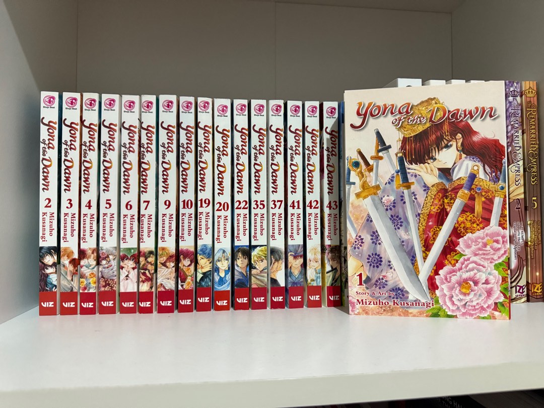 NEW Yona of the Dawn manga set 17 volumes (295