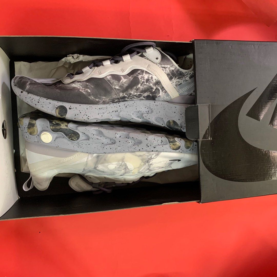 Nike Sneakers Kendrick Lamar React Element 55 (Category: Sneakers) located in Manila. Submitted by urbanwear (Listing ID 1375409929, Image 1). Description: .