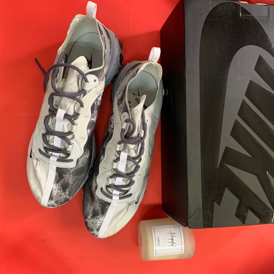 Nike Sneakers Kendrick Lamar React Element 55 (Category: Sneakers) located in Manila. Submitted by urbanwear (Listing ID 1375409929, Image 2). Description: .