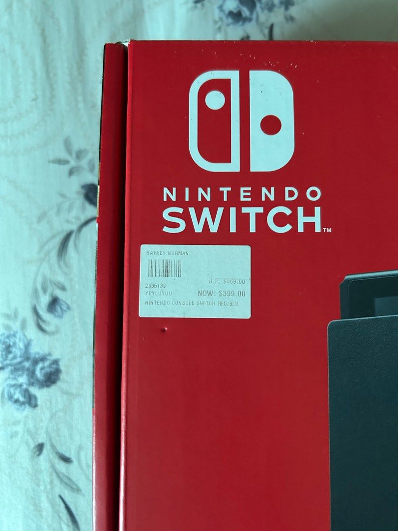 Nintendo Console Switch63108085752961111