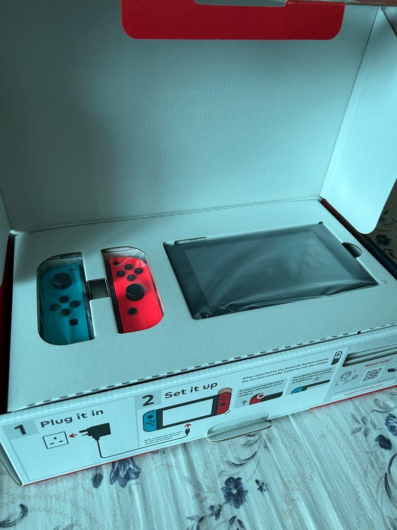 Nintendo Console Switch63108085752961112