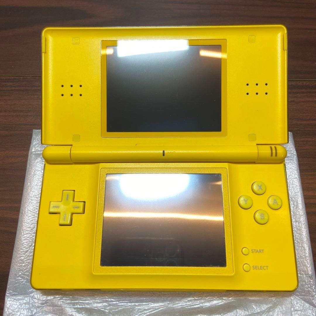 Nintendo DS LITE Pikachu Edition (Category: Nintendo) located in Manila. Submitted by japan_treasure (Listing ID 1375413340, Image 3). Description: Upon inspection, we found scratches on the bottom right and top right of the unit that were visible when light was shone on them. Other than that, it is in very good condition. There are no noticeable scratches or signs of use. It is almost unused. Comes with box, instruction manual, charger and stylu