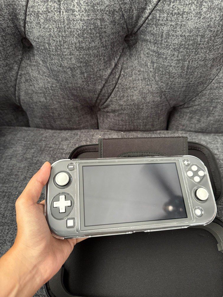 Nintendo Switch Lite Modded628630854584351124