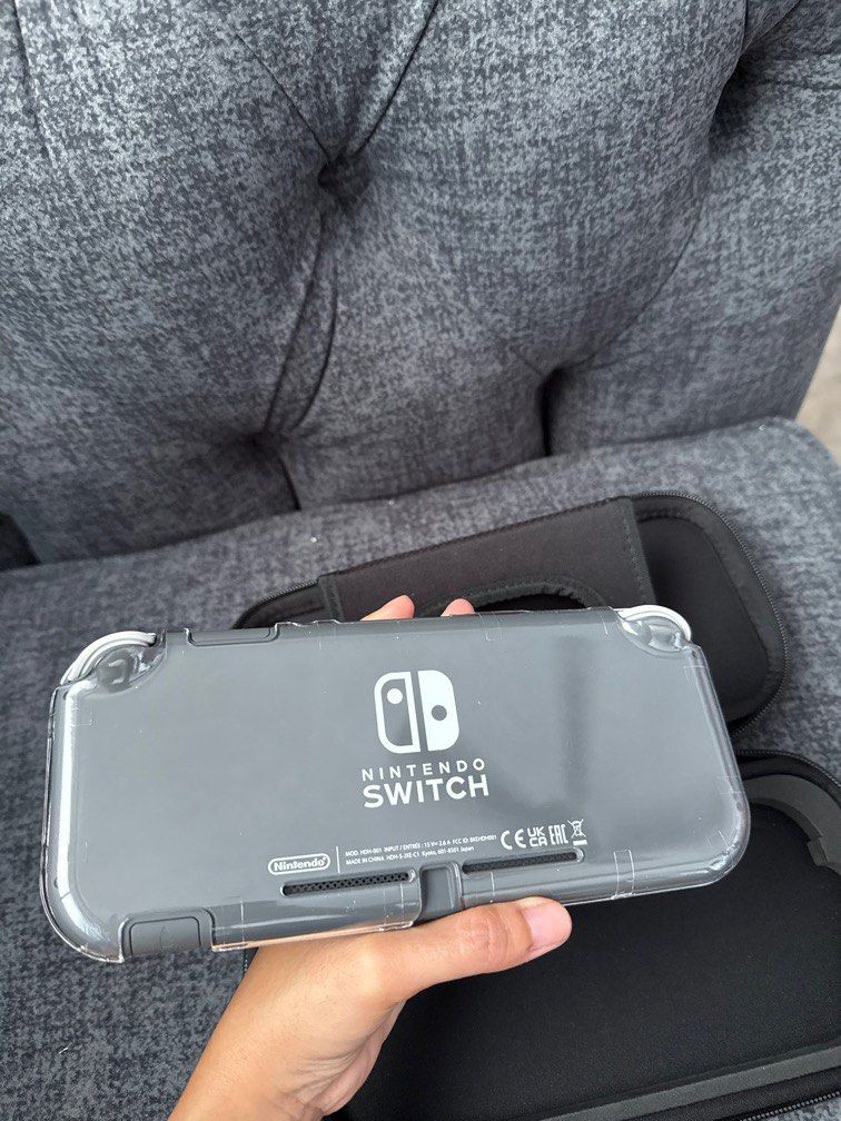 Nintendo Switch Lite Modded62863085458435111