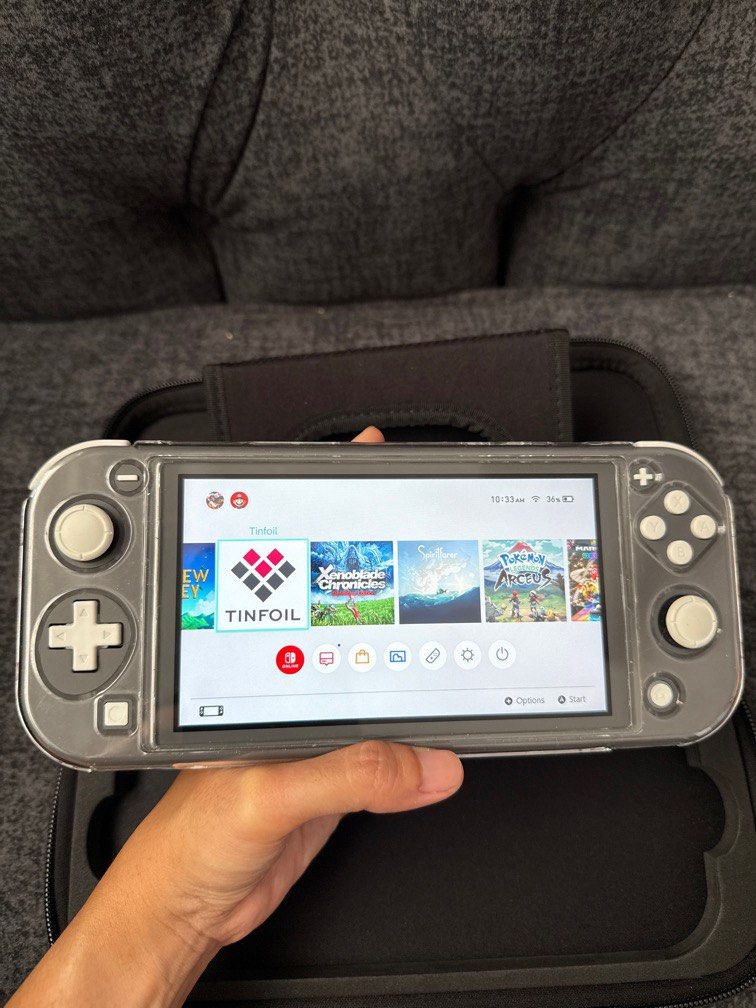 Nintendo Switch Lite Modded62863085458435112