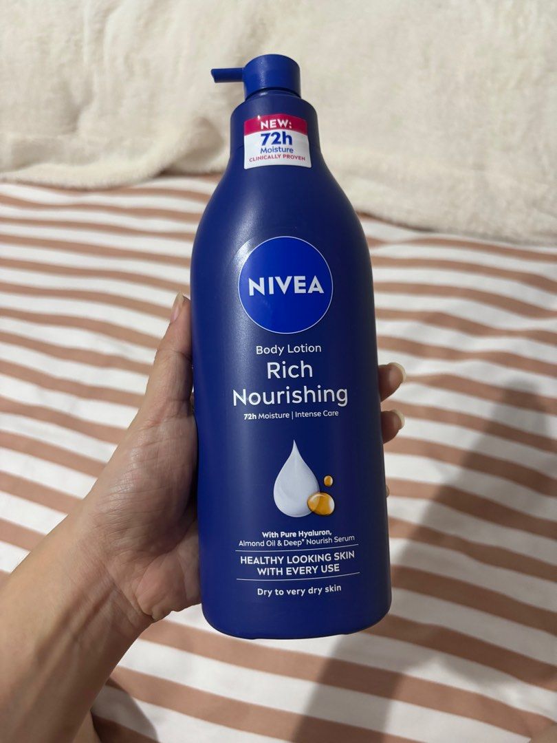 Nivea Lotion (Category: Body Care) located in Santa Cruz, Pampanga. Submitted by emgihem (Listing ID 1375357295, Image 1). Description: .
