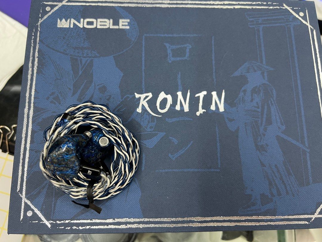 Noble audio Ronin, 音響器材, 耳機 - Carousell