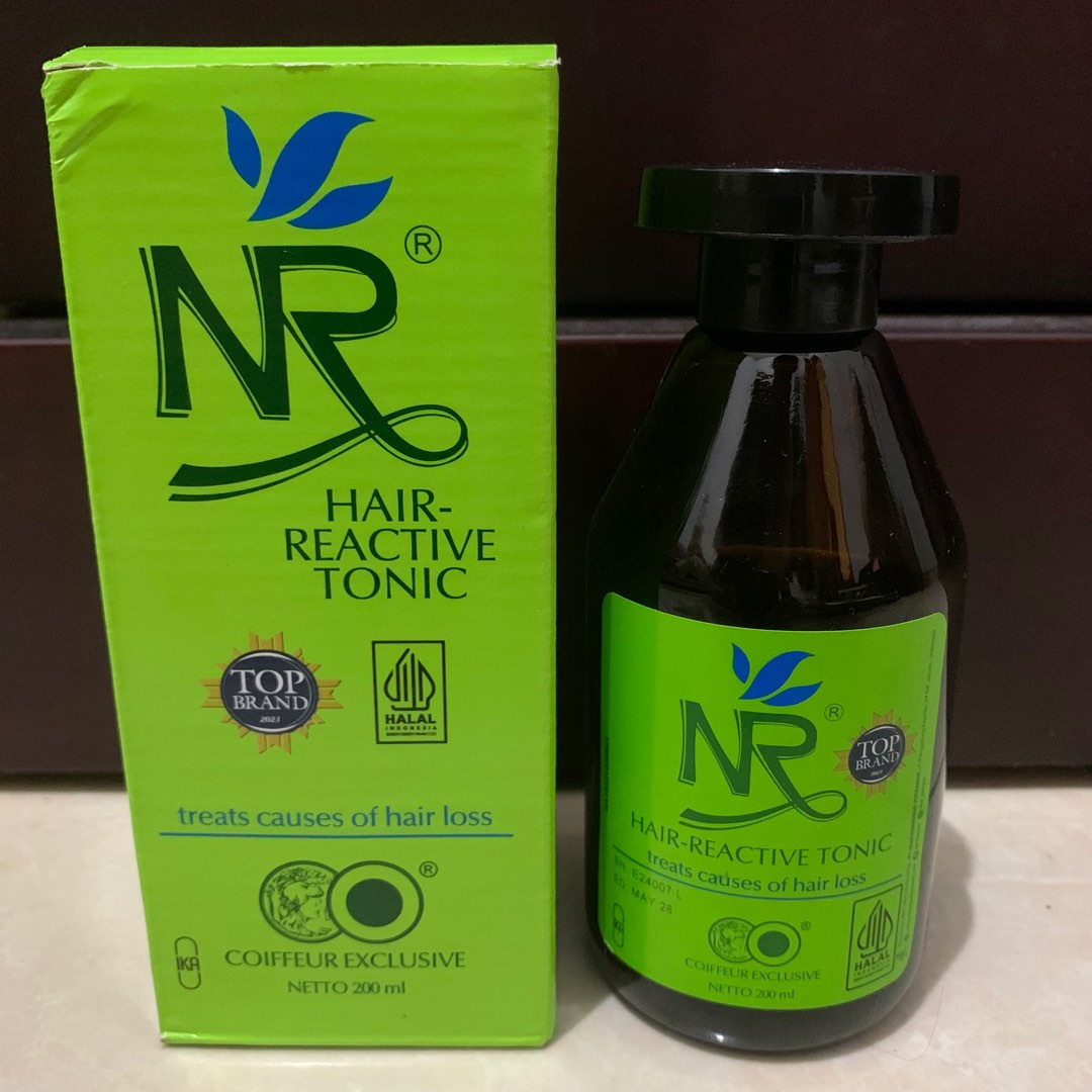 NR Hair Treatment Hair Tonic - Hair Tonic - Tonik Rambut Rontok ...