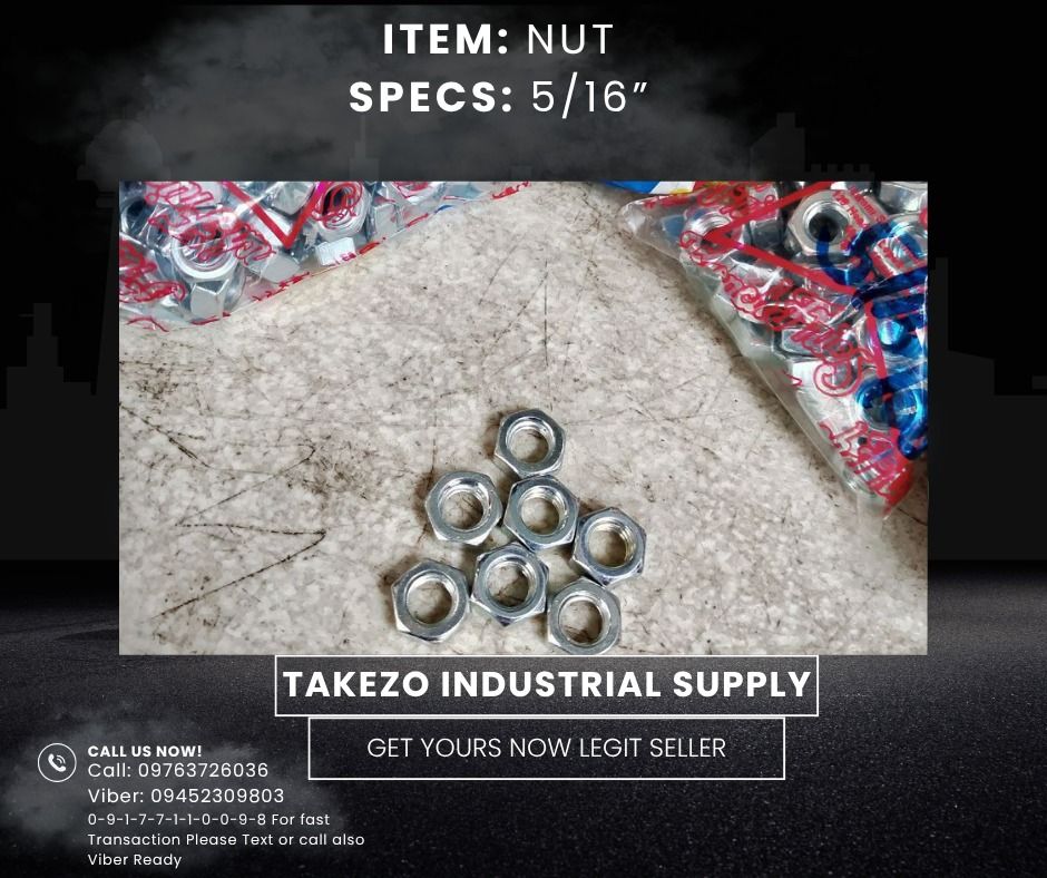 NUT, Commercial & Industrial, Construction & Building Materials on ...