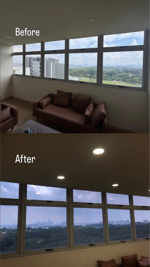 Office Privacy Tinting