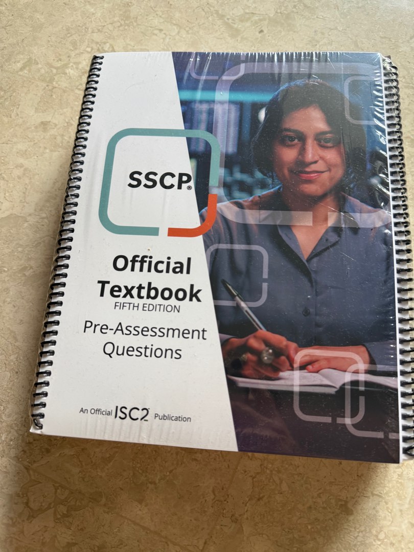 official (ISC)² SSCP CBK Reference, 5th Edition, Hobbies & Toys, Books ...