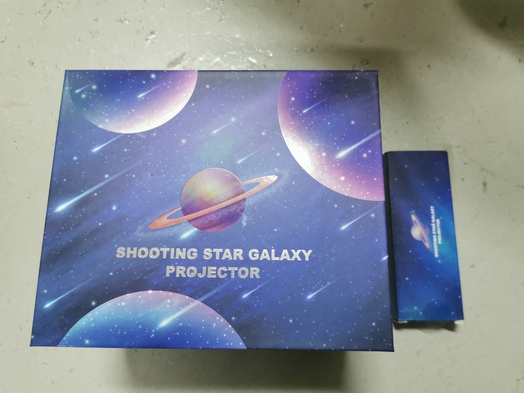 One fire Galaxy Pro Projector (Category: Projectors) located in Singapore. Submitted by sg.special.sales (Listing ID 1375419441, Image 1). Description: Got it from mystery parcel Letting go cheap.