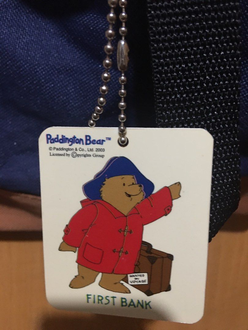 Paddington Bear Backpack bag (Category: Backpacks) located in Quezon City. Submitted by collectionneursonline88 (Listing ID 1375317097, Image 2). Description: 📍 Item location : Balintawak Quezon City 🔄 Meetups Balintawak Camachile 7/11 📦 Shipping : Lalamove / Grab MetroManila GogoExpress outside Metro Manila 📥 Payment : cash on meetups Gcash Bank transfer : Asia United Bank.