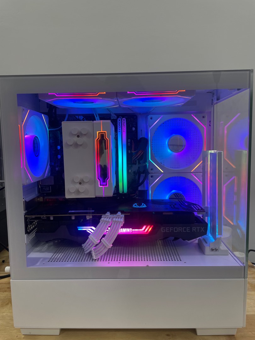 PC Gaming Ryzen 7 RTX 3070 Ti, Computers & Tech, Desktops on Carousell