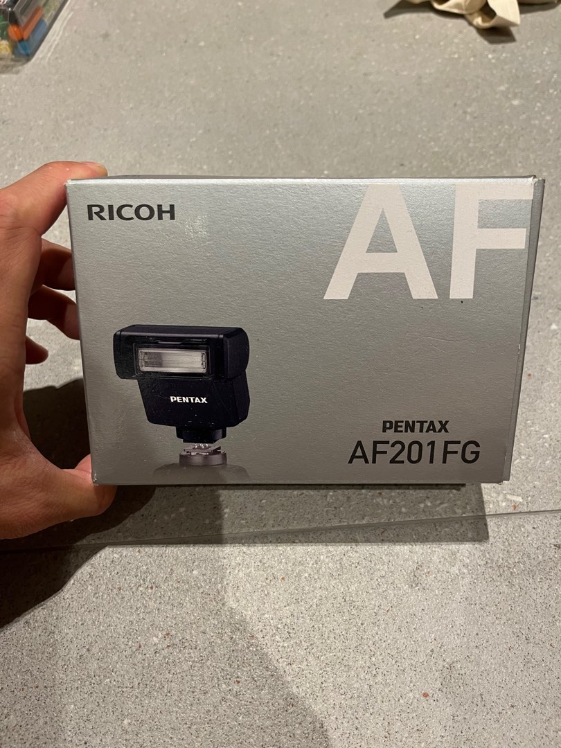 PENTAX AF201FG in original box, Photography, Photography