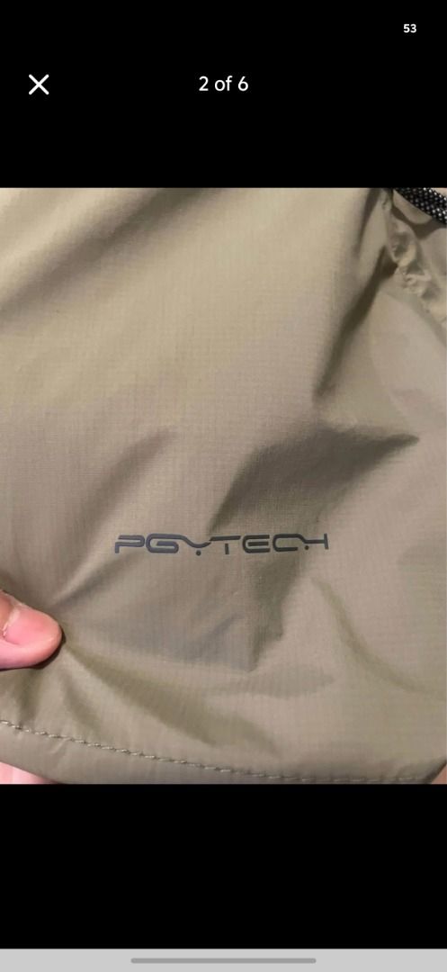 Pgytech onego drawstring bag (Category: Camera Bags & Carriers) located in Caloocan City. Submitted by aamramos-99076 (Listing ID 1375381306, Image 2). Description: For sale!!!! Camera bag Pgytech drawstring Kasya 1 camera + 2 lenses Isang beses lng nagamit 🥲 Kasya ung xt30ii with xf18-55mm ko.may space pa for wallet/charger/powerbank. Rfs: hndi ko trip.😅 Manila area.
