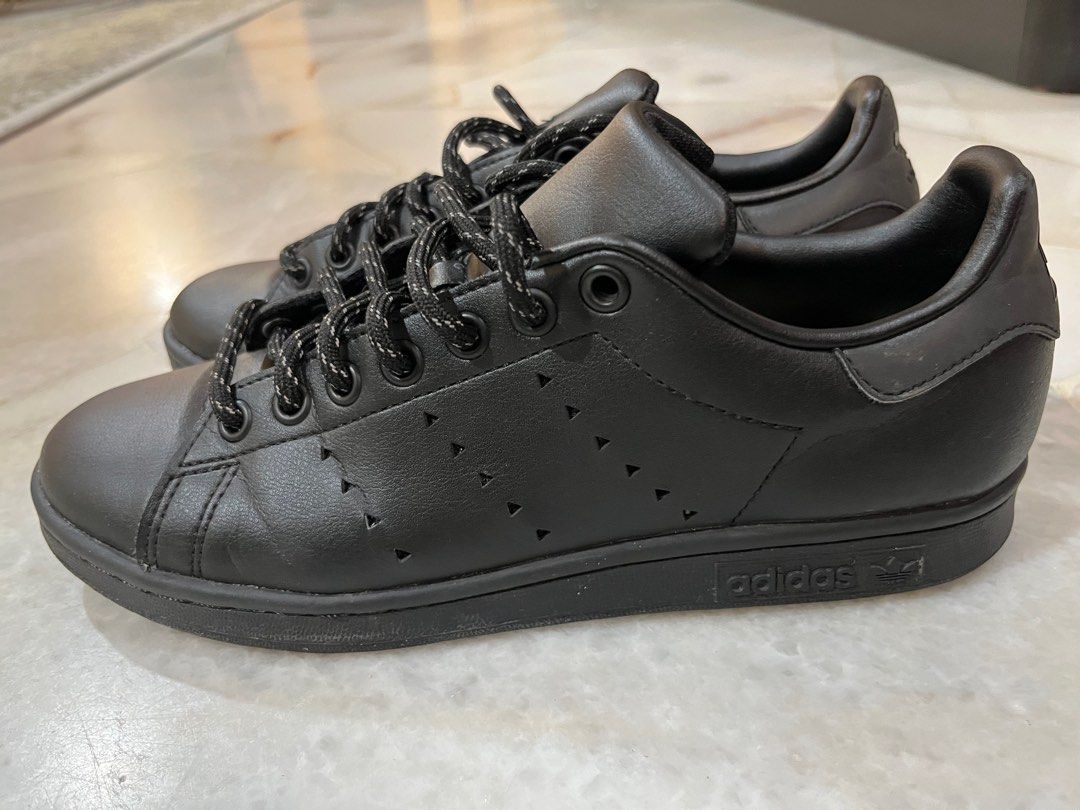 pharrell stan smith black