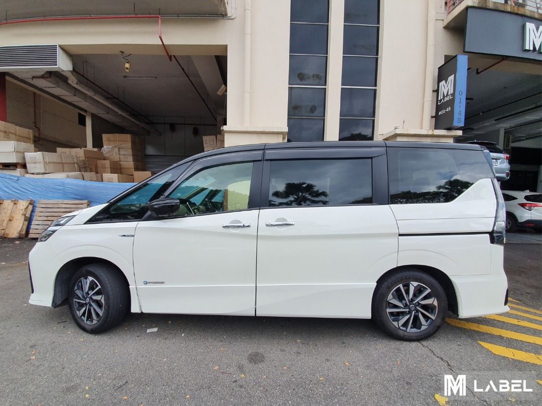 PHV CAR RENTAL- NISSAN SERENA HYBRID FOR RENT62887424637954111