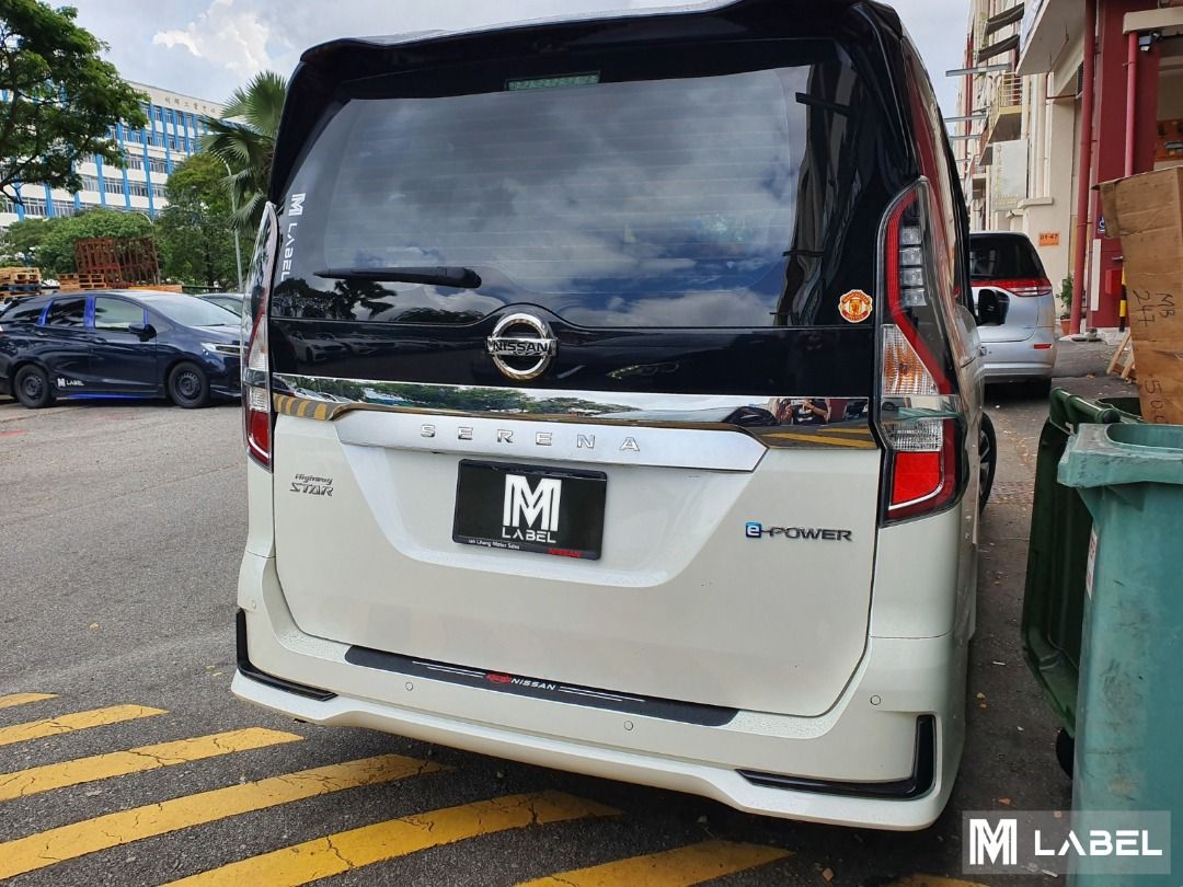 PHV CAR RENTAL- NISSAN SERENA HYBRID FOR RENT62887424637954114