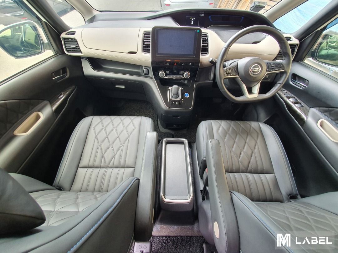 PHV CAR RENTAL- NISSAN SERENA HYBRID FOR RENT62887424637954112
