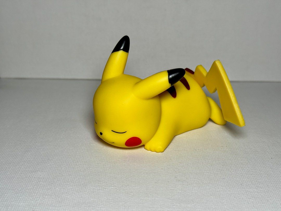 Pikachu Mood Lamp and Coin Bank Bundle (Category: Character Goods) located in Makati City. Submitted by crayonf5 (Listing ID 1375277783, Image 3). Description: FOR SALE: Pokemon Pikachu Bundle - (4pcs) Mood Lamp - working, need to replace battery (from South Korea) - Coin Bank Payment: BDO / GCash Shipping: Grab / Lalamove (buyer's expense) Location: Makati.