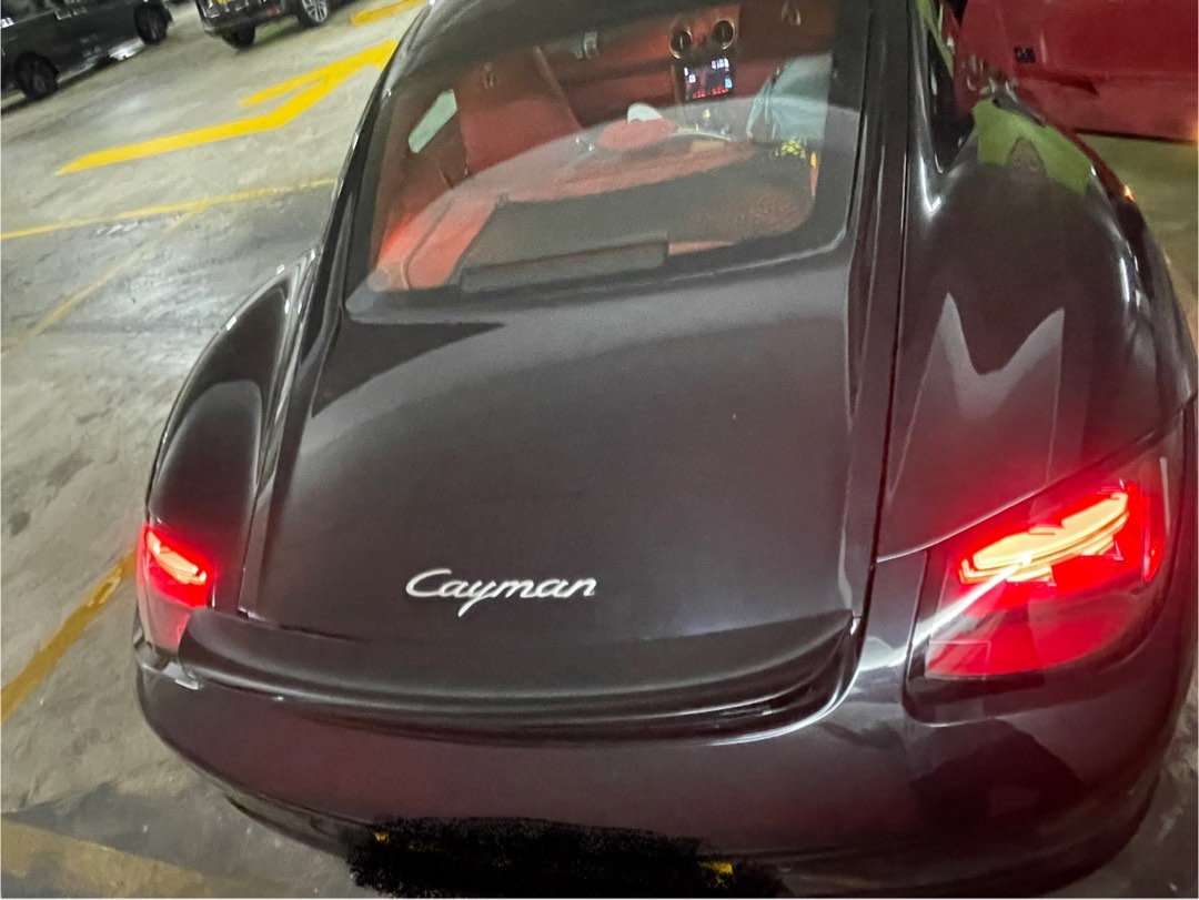 Porsche Cayman PDK (A)62863175636099112