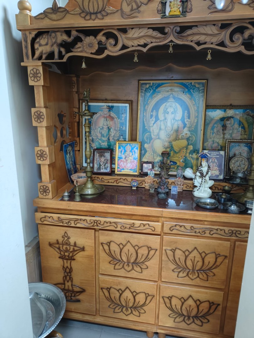 Prayer rack, Furniture & Home Living, Furniture, Shelves, Cabinets ...