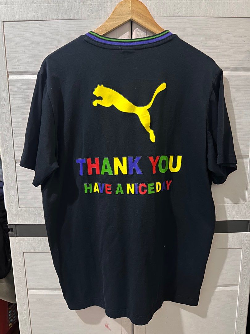 PUMA X CHINA TOWN MARKET (Category: Tshirts & Polo Shirts ) located in Antipolo. Submitted by luxury187 (Listing ID 1375364332, Image 2). Description: PUMA X CHINA TOWN MARKET TEE LARGE NO ISSUE GOOD AS NEW.