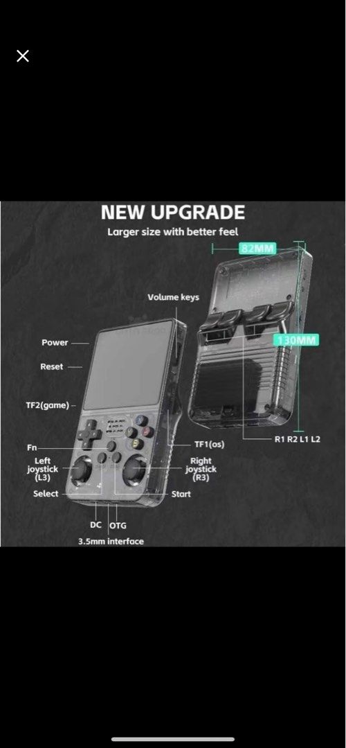 R36S Max Gaming Console62863834368002119