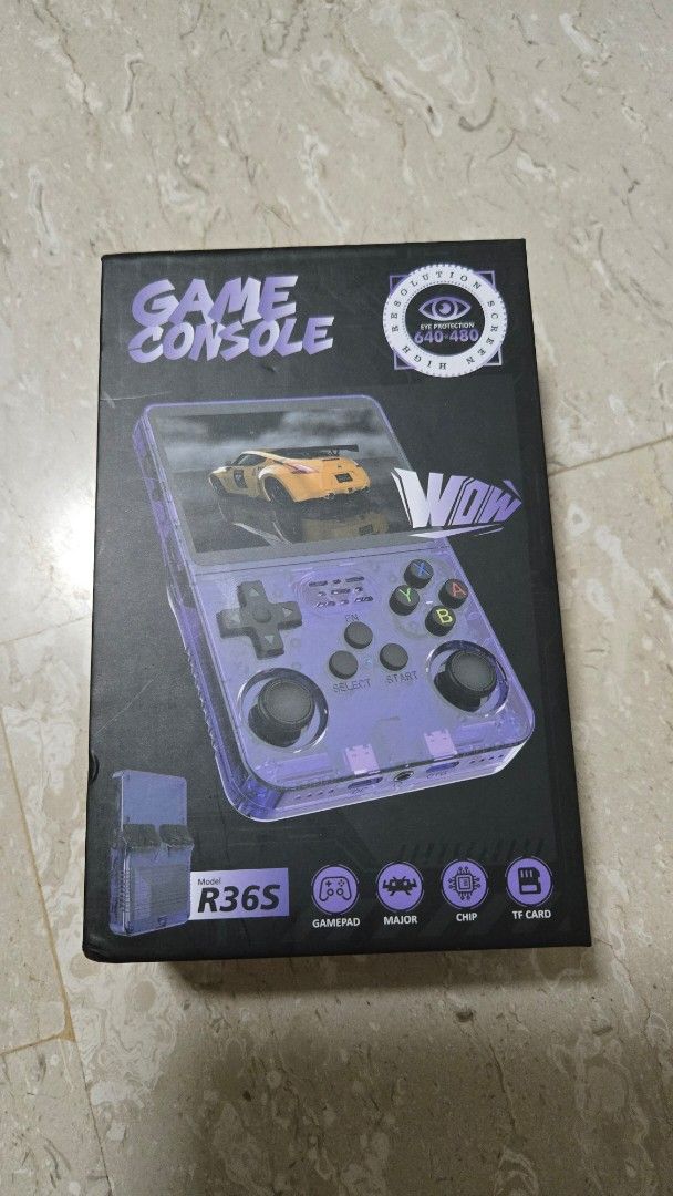 R36S Retro Game Console 64Gb Games628630856096011117