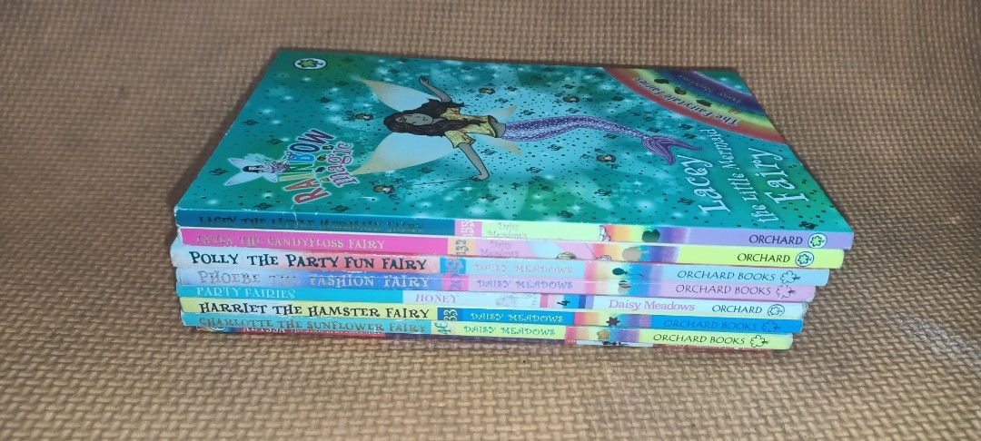 Rainbow Magic Bundle (Category: Children's Books) located in Makati City. Submitted by newchaptersnook (Listing ID 1375363877, Image 1). Description: 🌞 Rainbow Magic Fairy Books Bundle #4 🔸Sold as Set 🔸No repeat titles 📚Genre: Kids/Teens 🏆 Goodreads Rating: 3.96 🏷️₱350.