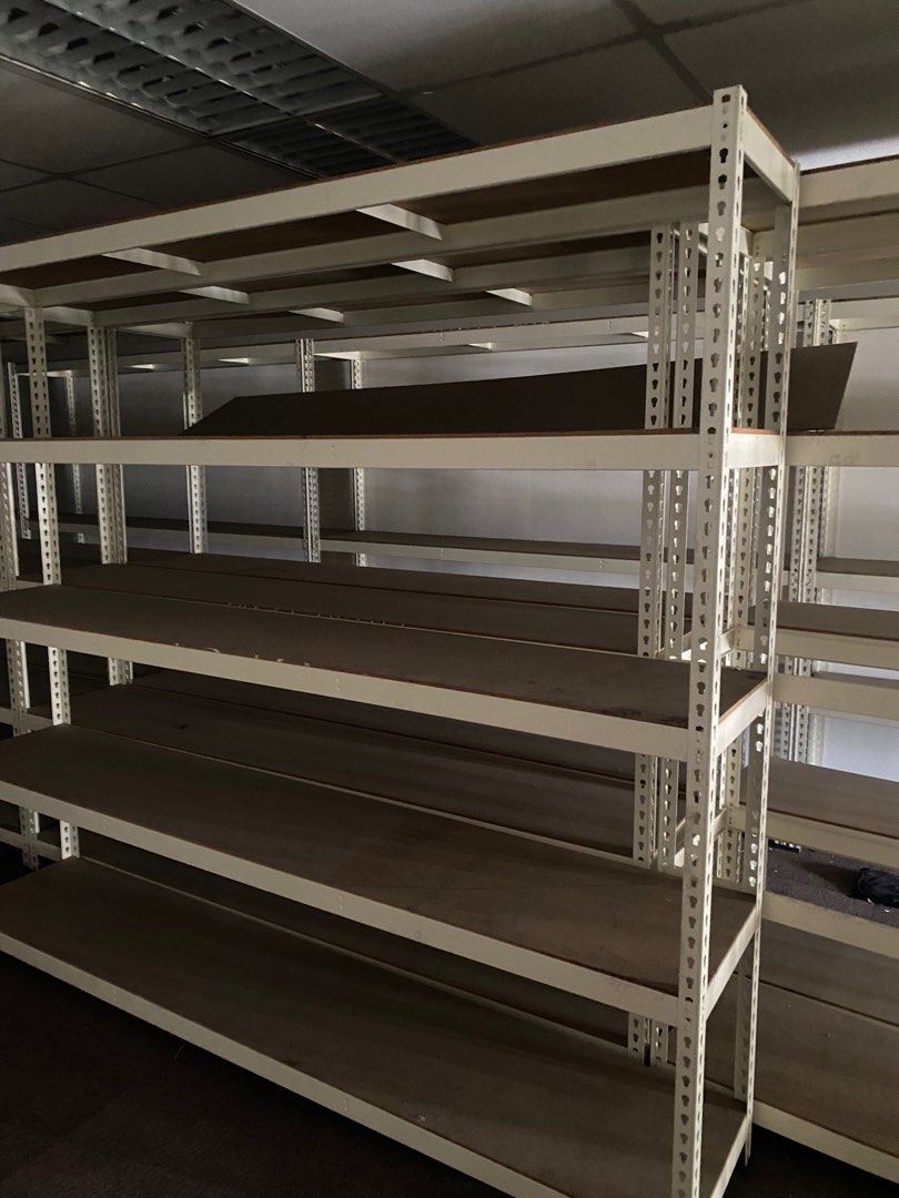 Rak besi heavy duty, Furniture & Home Living, Outdoor Furniture on ...