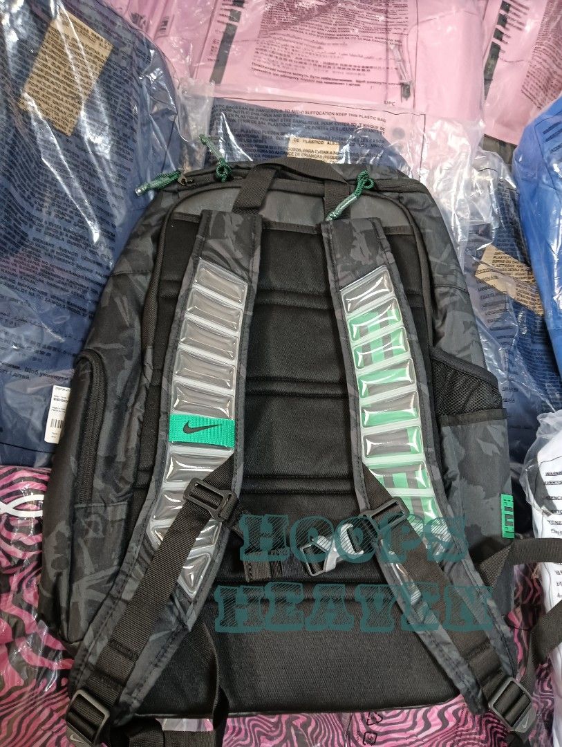 Rare! Real! Nike hoops elite backpack black rare elite bag black