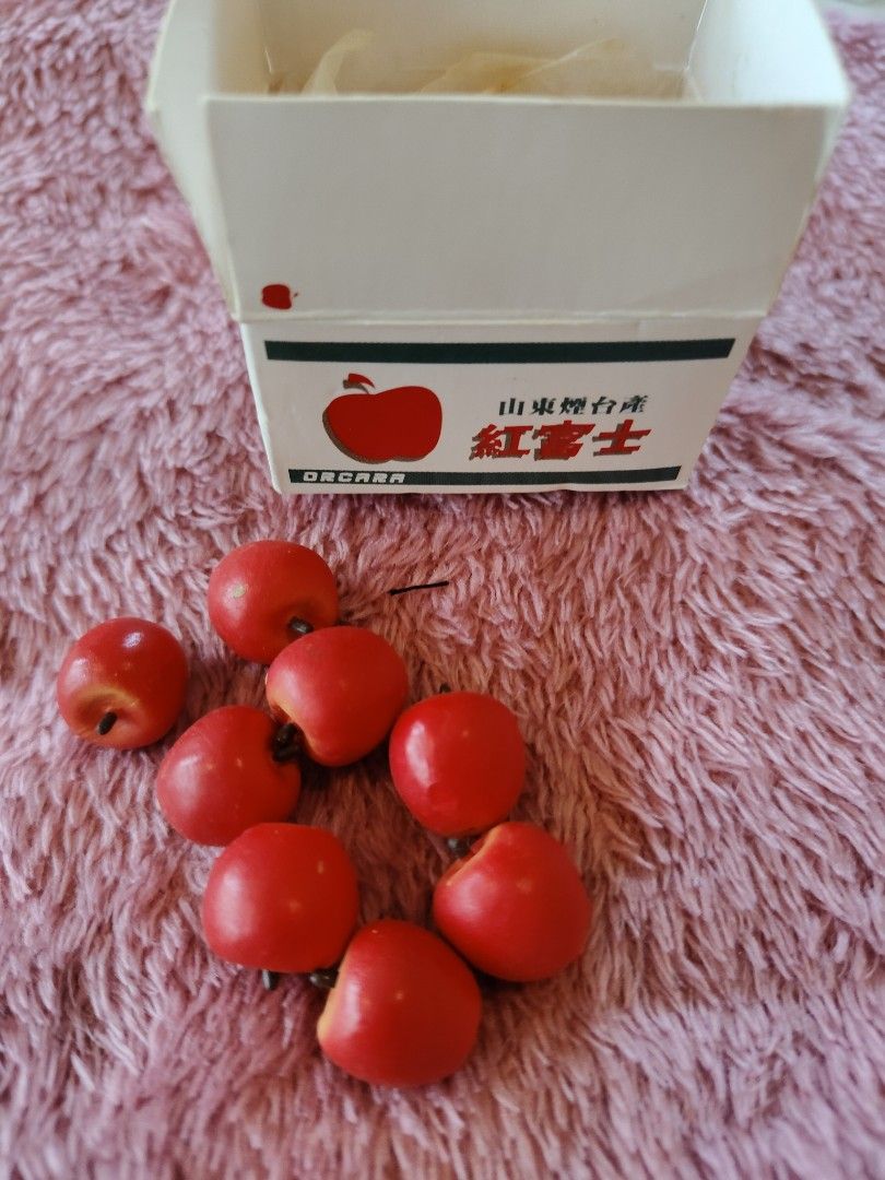 rare Rement Apples Set (Category: Designer & Blind Box Toys) located in Santa Rosa. Submitted by mmps249.1 (Listing ID 1375285385, Image 1). Description: Crossposted Mine now, pay now shipping courier: JRS only Gcash payment upon order No reservations.