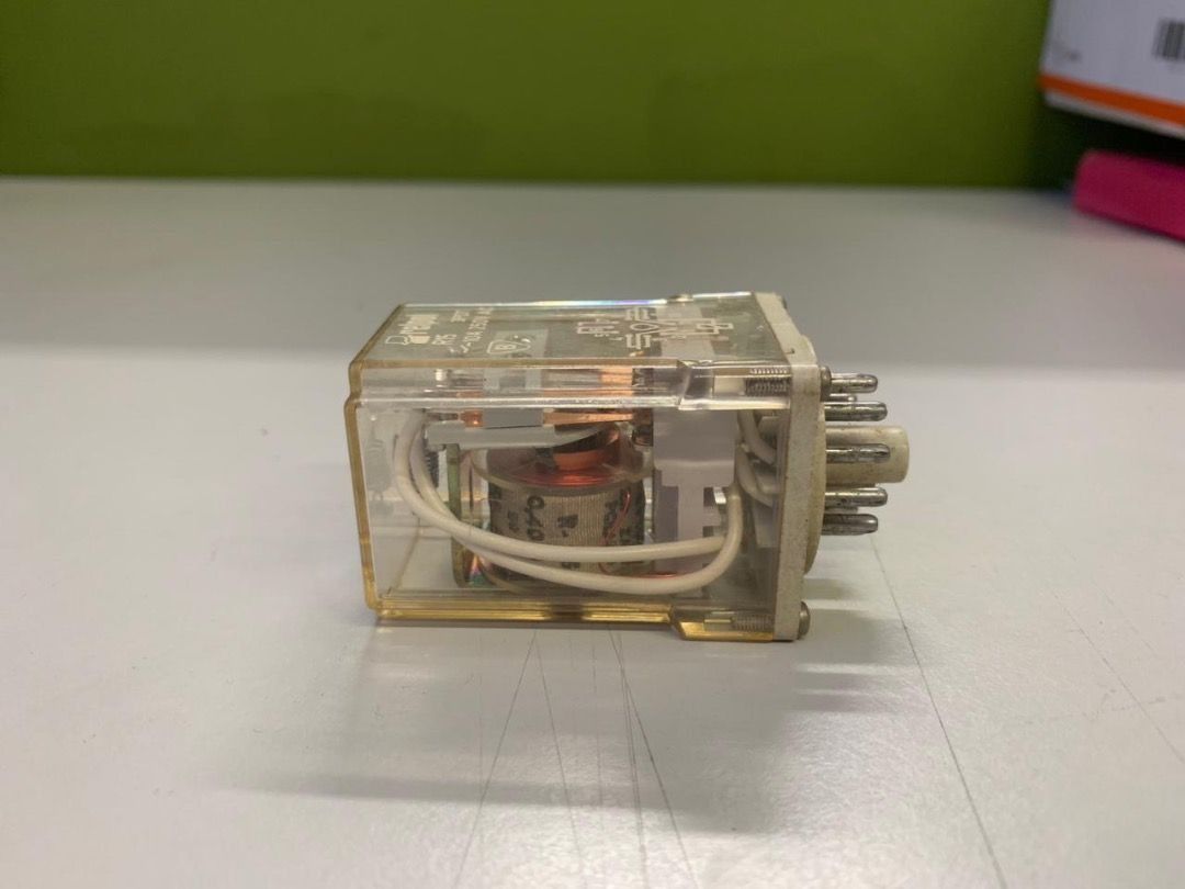RELPOL R15 (Category: Office & Business Technology) located in Singapore. Submitted by unimarine (Listing ID 1375352013, Image 2). Description: RELPOL R15/ R1510 1322 1048 RELAY Condition :- · This is a used item in good condition and working perfectly. · Minor ding-dent visible at top of the body. No problems to use the item. · Product real images uploaded, you will get what is shown in the images. · 100% genuine product. No base available. · Pl