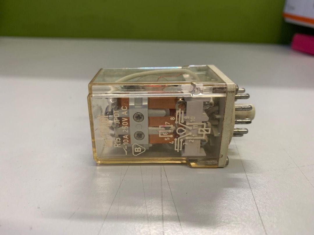RELPOL R15 (Category: Office & Business Technology) located in Singapore. Submitted by unimarine (Listing ID 1375352013, Image 1). Description: RELPOL R15/ R1510 1322 1048 RELAY Condition :- · This is a used item in good condition and working perfectly. · Minor ding-dent visible at top of the body. No problems to use the item. · Product real images uploaded, you will get what is shown in the images. · 100% genuine product. No base available. · Pl