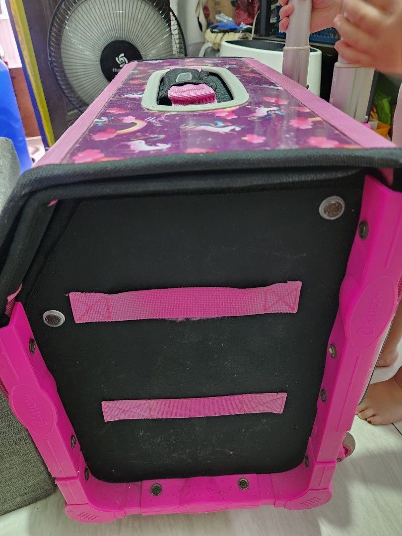 Robby Rabbit House Type Trolley Bag (Category: Luggage) located in Cainta. Submitted by ladydecluttered (Listing ID 1375302389, Image 3). Description: Bag and Rain Cover Only.