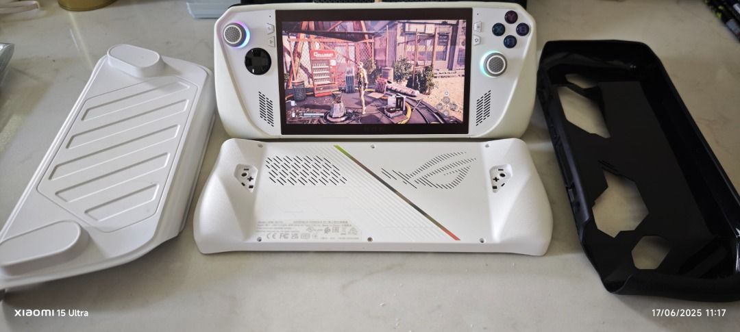 Rog Ally Z1 2TB with 32GB RAM & 74wh batt modded (dual boot with bazzite/Windows11)628630855235851123