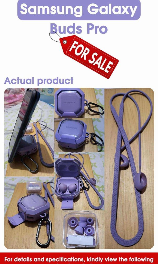 Samsung Galaxy Buds Pro (Category: Earphones) located in Angeles City. Submitted by amayori (Listing ID 1375327632, Image 2). Description: .