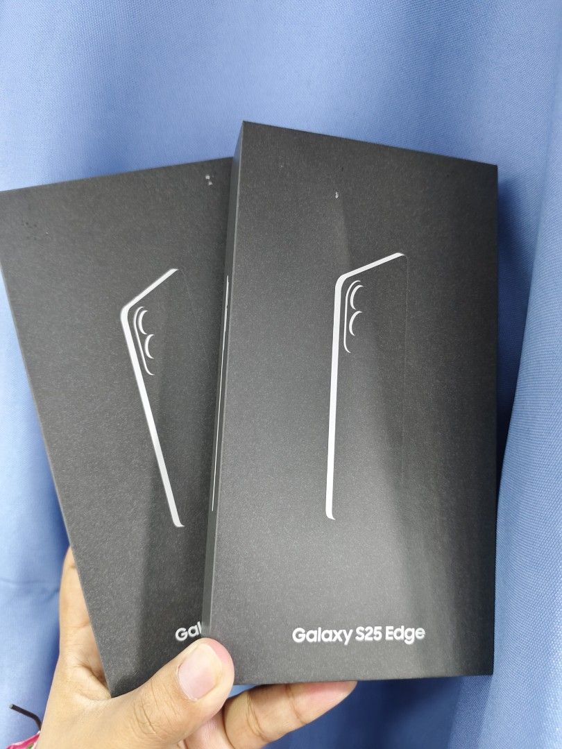 SAMSUNG S25 EDGE 512GB HK VARIANT (Category: Samsung) located in San Juan City. Submitted by alinor_taute (Listing ID 1375307877, Image 1). Description: SAMSUNG S25 EDGE 512GB HK VARIANT BRANDNEW SEALED 💲:61,999.