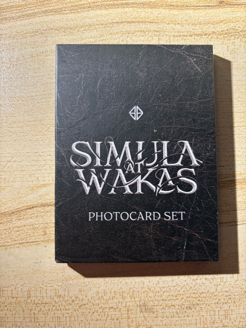 SB19 | Simula At Wakas Photocard Set, Hobbies & Toys, Memorabilia ...