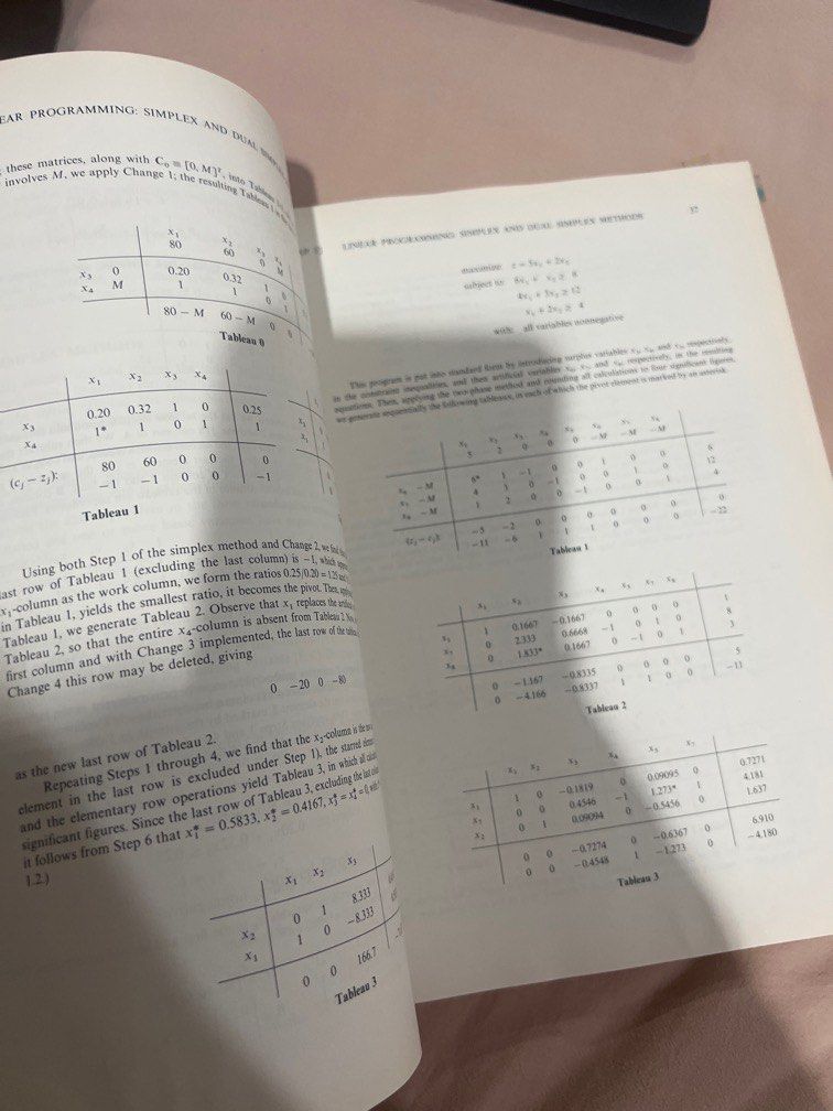 Schaum’s Operations Research 2nd Edition (Category: Textbooks) located in Quezon City. Submitted by threadbareph (Listing ID 1375395798, Image 2). Description: 🤍 used in college, no writings inside, pages in tact 🤍 cover with slight fading and tear in the lower part of spine.