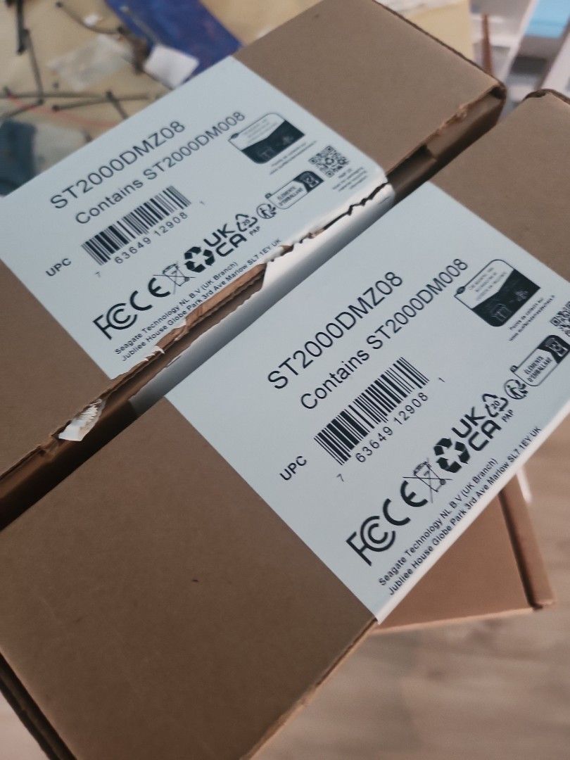 Seagate Barracuda 2TB 3.5" drives new628630850100511124