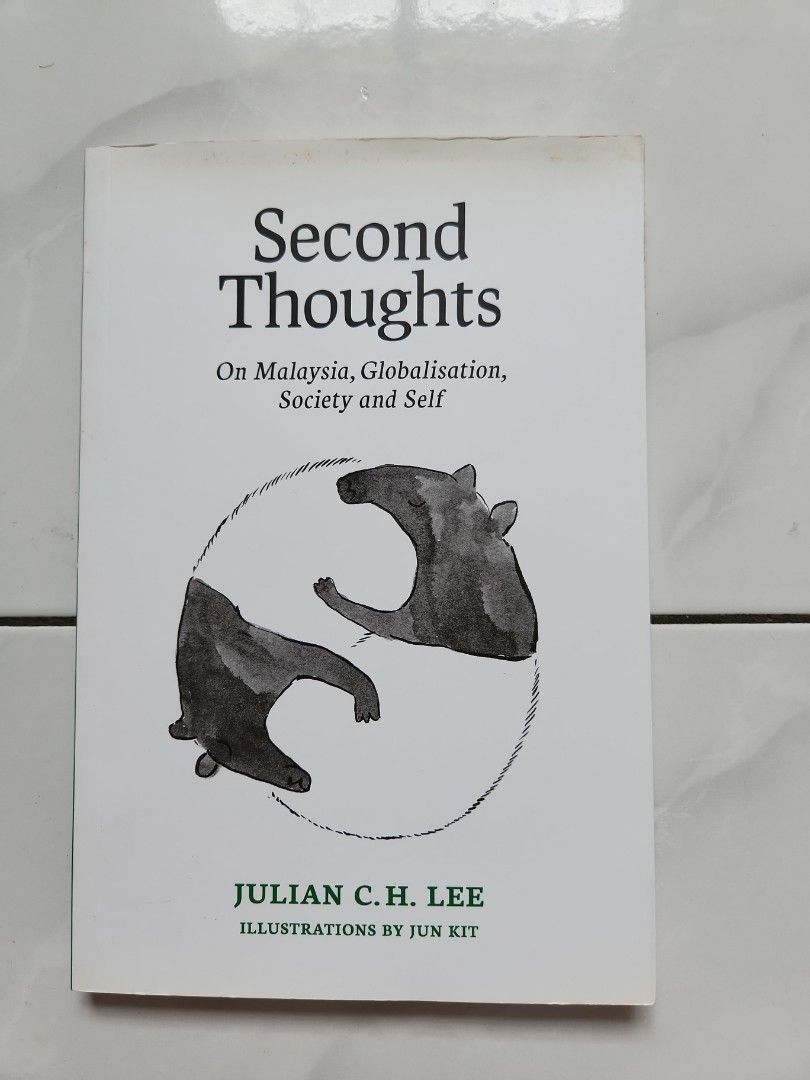 Second thoughts (Category: Storybooks) located in Kuala Lumpur. Submitted by kahdoublee (Listing ID 1375345470, Image 1). Description: Pre-loved book for sale Good condition, no missing pages. Some signs of wear but overall still very readable..