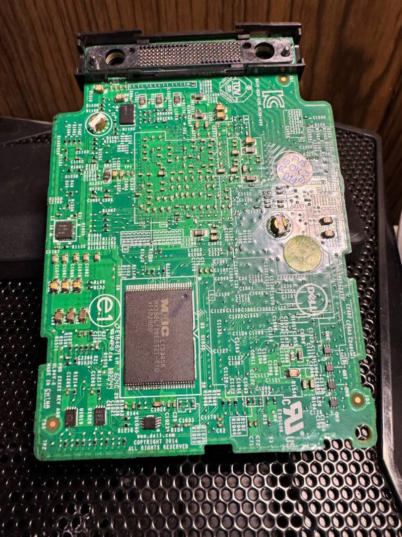 Server Controller Dell Perc H330 Mini Mono 12GB SAS/Sata Raid Controller R740 740xd (Category: Computer Parts) located in Caloocan City. Submitted by eli.work (Listing ID 1375288335, Image 2). Description: Server Controller Dell Perc H330 Mini Mono 12GB SAS/Sata Raid Controller R740 740xd slight negotiable RFS: Decluttering Legit and no to scammer.