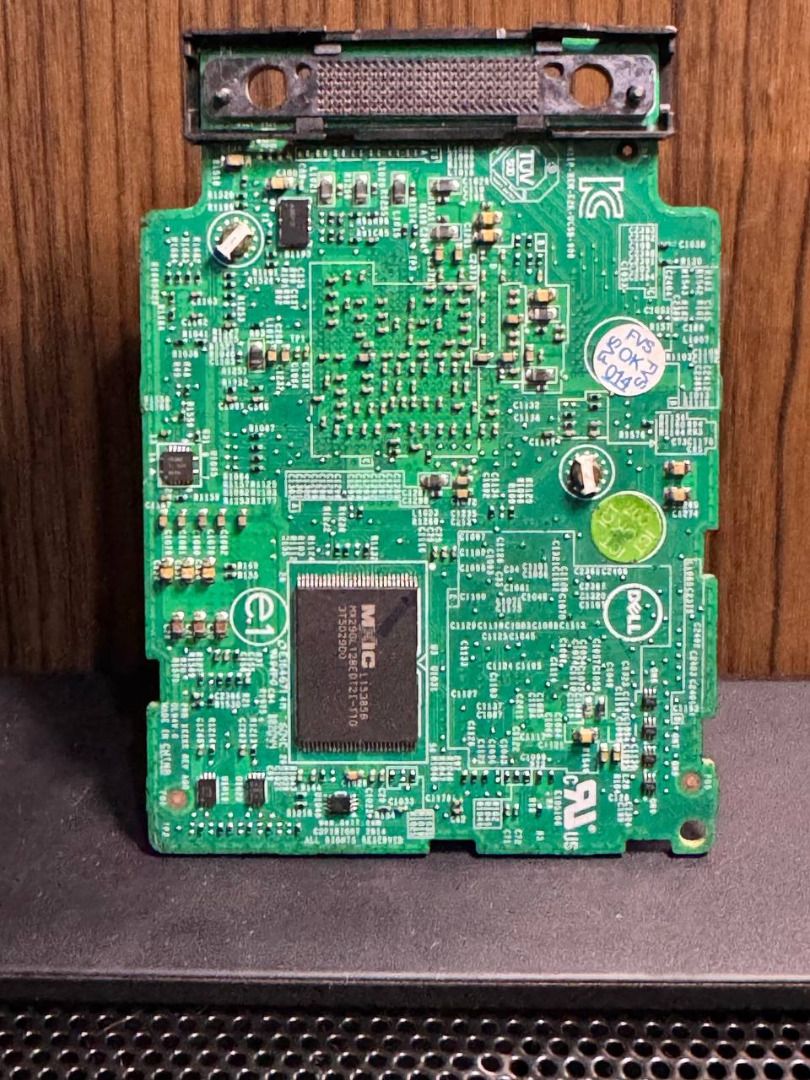 Server Controller Dell Perc H330 Mini Mono 12GB SAS/Sata Raid Controller R740 740xd (Category: Computer Parts) located in Caloocan City. Submitted by eli.work (Listing ID 1375288335, Image 3). Description: Server Controller Dell Perc H330 Mini Mono 12GB SAS/Sata Raid Controller R740 740xd slight negotiable RFS: Decluttering Legit and no to scammer.