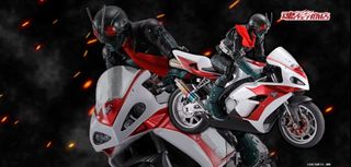 S.H.Figuarts サイクロン1号 （仮面ライダー THE NEXT） 仮面ライダー フィギュア&バイク( 仮面ライダー旧1号&旧